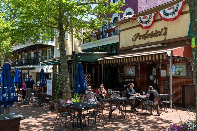 Downtown Freehold has a vibrant food scene.