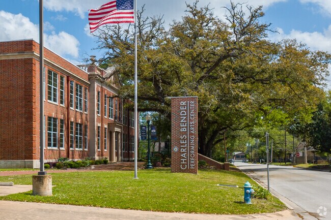 Charles Bender Performing Arts Center in Humble