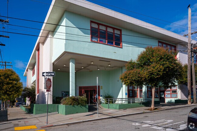 Revere (Paul) Elementary School has an amazing campus in San Francisco.