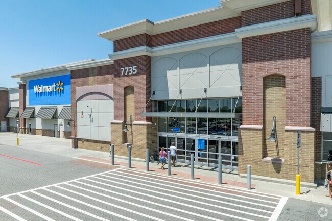 Walmart and other big box retailers are just minutes from residents anywhere in Eastway.