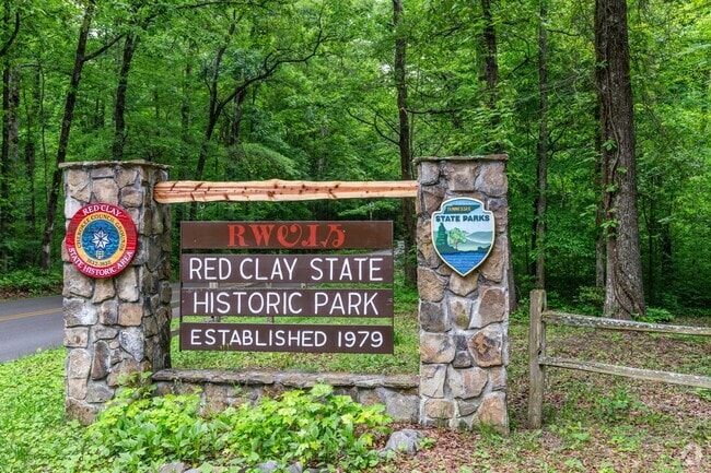 Red Clay State Park encompasses 263-acres of narrow valleys in Apison.