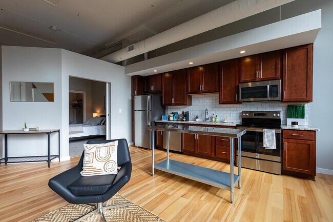 The Baldwin One Bedroom Model Unit