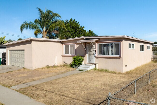 Chollas View features charming ranch-style homes, offering classic mid-century design.