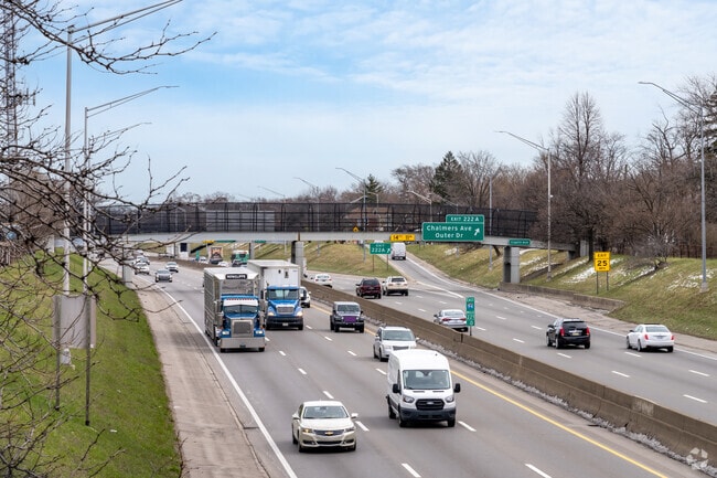 Chandler Park is located in close proximity to I-75 and I-94, making commutes easy.