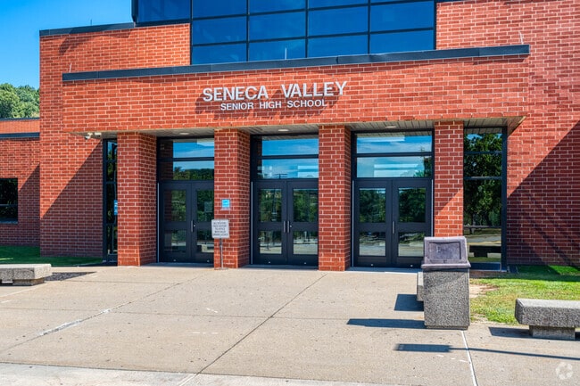 Seneca Valley Senior High School provides a nurturing and academically challenging environment.