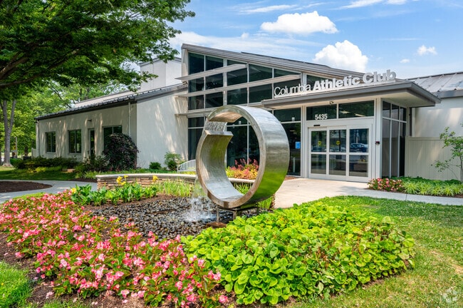 If you are looking to break a sweat, Columbia Athletic Center in Harper's Choice is for you.