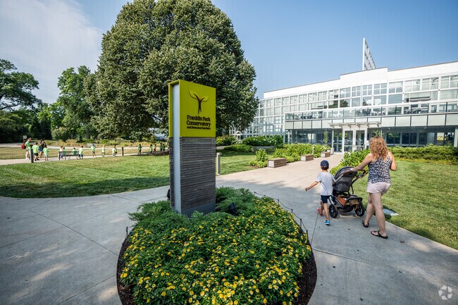 The Franklin Park Conservatory near Woodland Park hosts dozens of exotic plants.