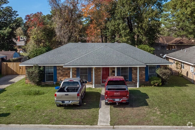 Some bungalow in River Oaks include a front porch for relaxed neighborhood living.