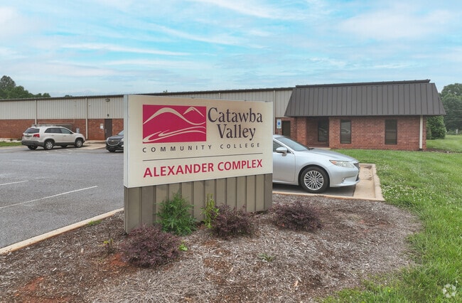 Alexander Early College is on the campus of Catawba Valley Community College.