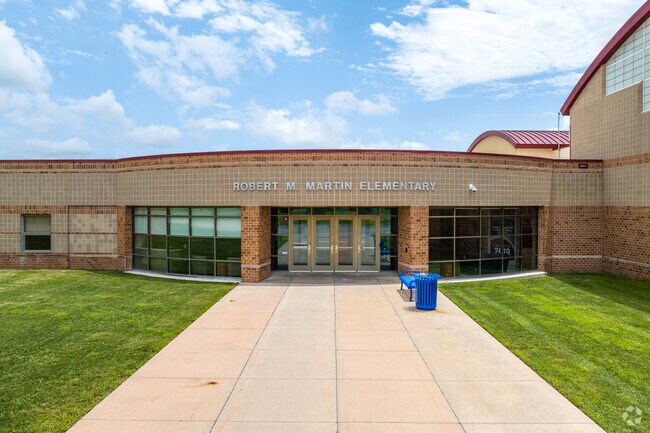 Younger kids living in Andover can attend Robert M. Martin Elementary.