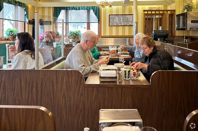 James Beard & Food Network agree the burgers at Shady Glen in Buckley District are a must eat,