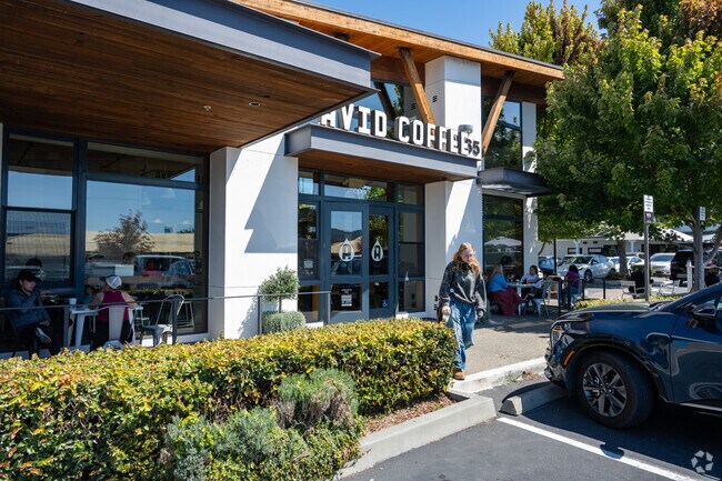 Proctor Terrace coffee lovers head to Montgomery Village for drinks and socialization.