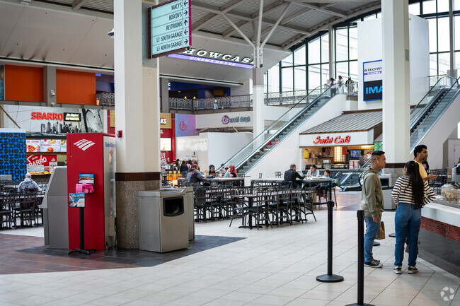 Explore endless possibilities at Providence Place Mall, a short drive from Smith Hill.