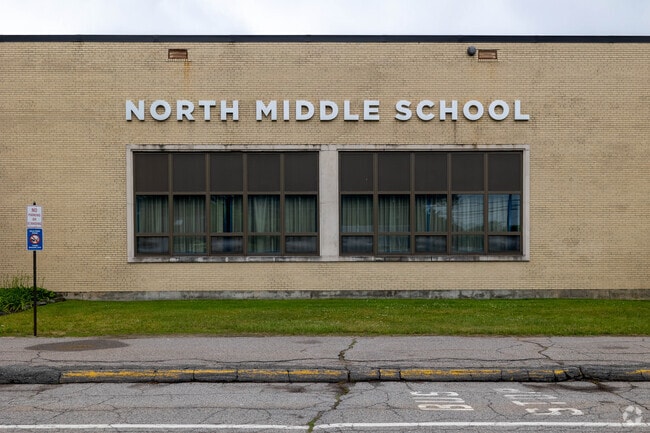 North Middle School In Brockton is one of the most diverse middle schools in Massachusetts.