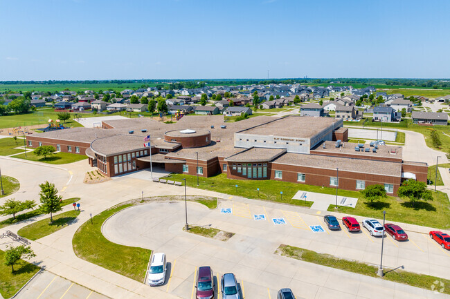 Altoona's Clay Elementary School makes sure there is plenty of sunlight bathing the classrooms.