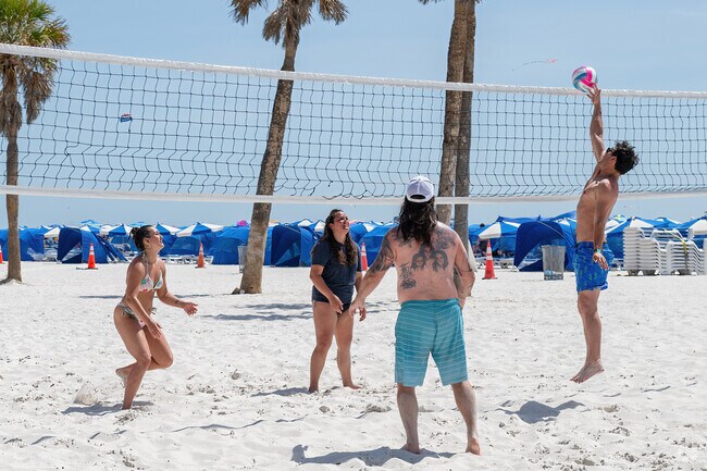 Fun in the sun brings everyone from Largo to the Gulf Coast with its beautiful white sand beaches.