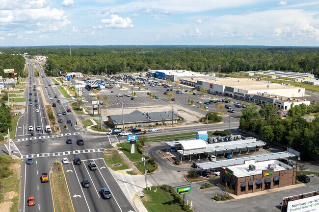 Bagdad residents are close enough to Milton for grocery runs and dining.