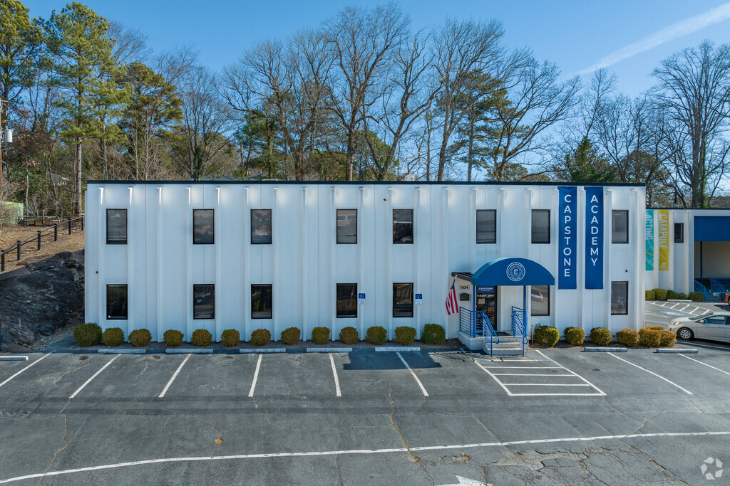 Capstone Academy is a private middle and high school in Atlanta.