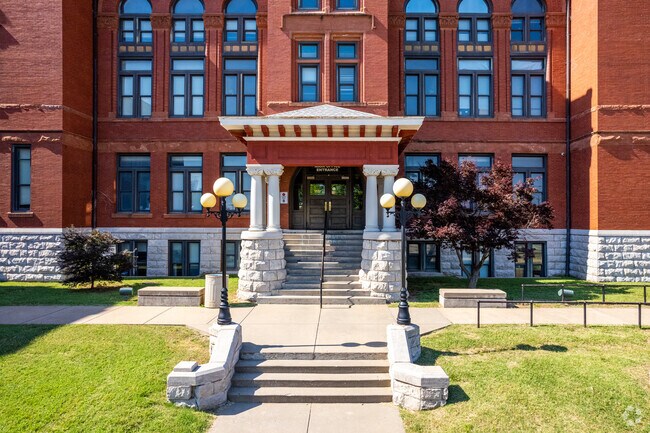 Central High School is one of Springfield's highest rated public schools.