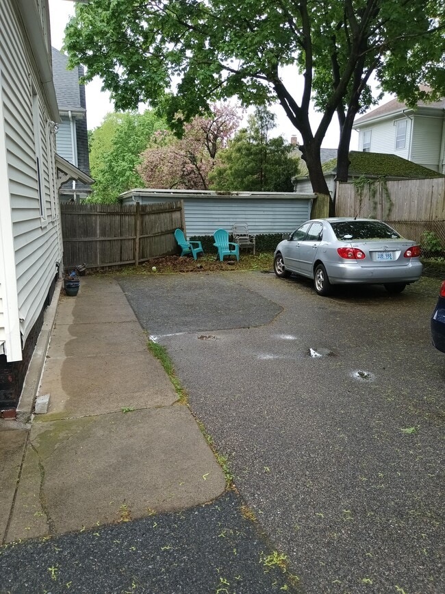 Back yard