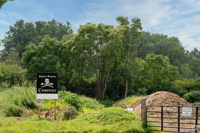 Farmers Pirates have started organizing compost for the city of Buffalo.