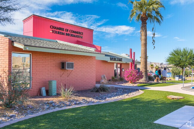 The Bullhead Chamber of Commerce is where visitors can find information about local events.