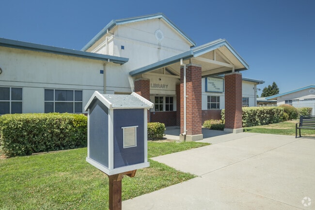Check out the Library at Stone Lake Elementary.