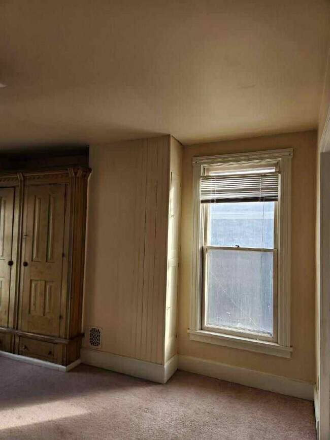 Living room with Built in Armoire