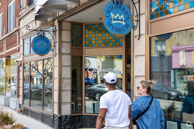 Andersonvilles Swedish Museum reminds Ravenswood locals of the area rich cultural history.