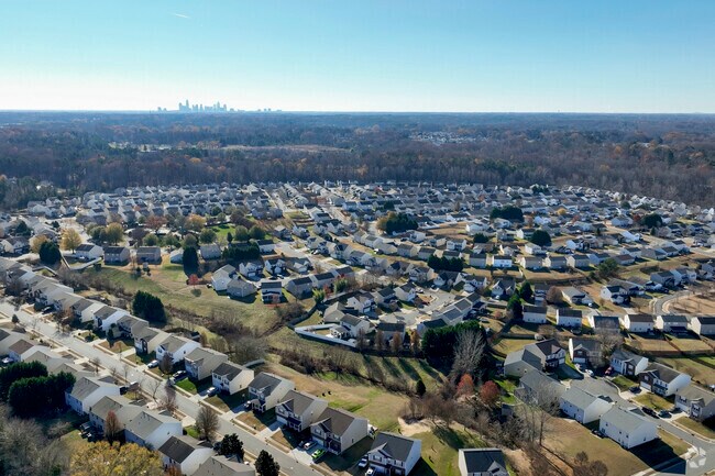 Northlake is a growing Charlotte suburb with multiple of newly constructed communities.