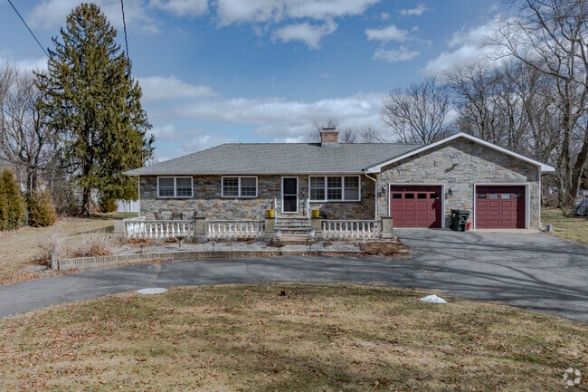 A decorated ranch home at 26 Morris Road in Prospect.