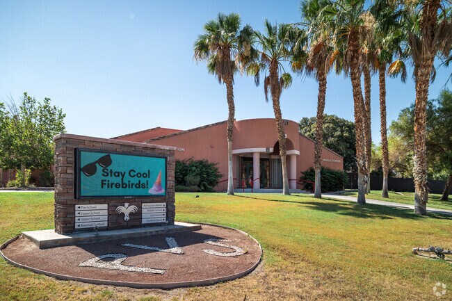 Students are the highest priority at Palm Valley School in Rancho Mirage.