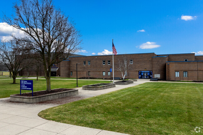Xenia High School is for students in grades 9-12.