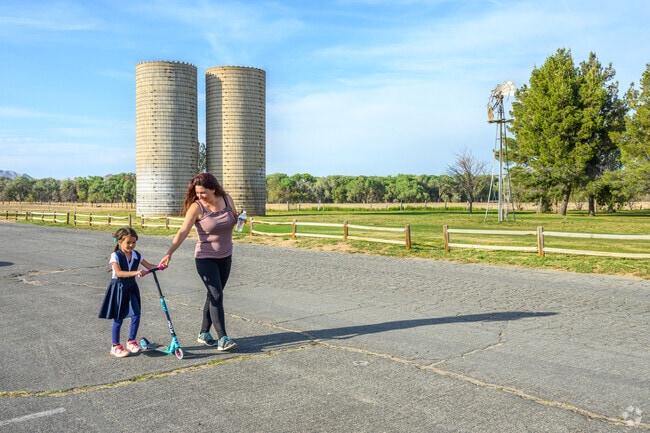 Take the family for a nice walk through the many trails at Mojave Narrows Regional Park near Hesperia Palisades.