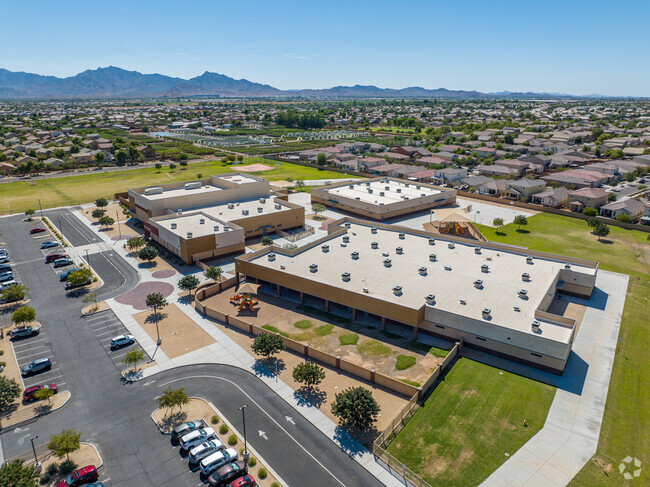 Fine Arts Academy features a large campus for students to learn and explore.