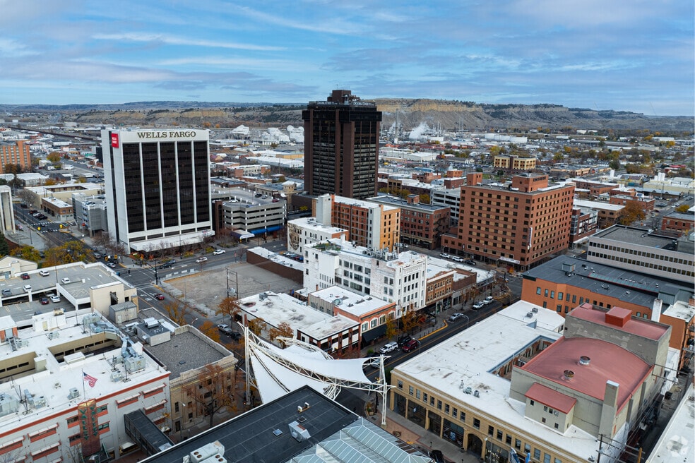 North Side Billings