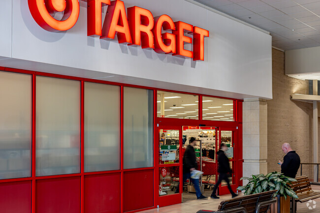 Bennett shoppers at Target can head directly from the store to Jackson Crossing indoor mall.