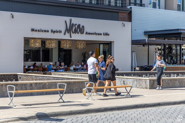 Legacy West is a popular spot for Spring Ridge residents to go shopping or grab lunch.