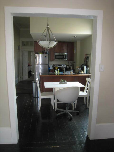 Dining/kitchen