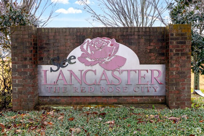The city of Lancaster was named after the English royal House of Lancaster.