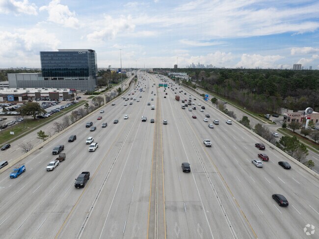 Bellaire, near I-10, combines suburban charm with city access.