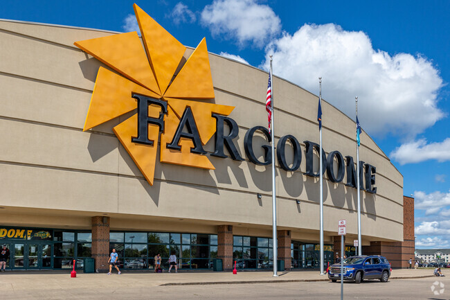 Head to the Fargodome for all your sports entertainment.