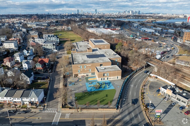 The Murphy School is an award-winning K-8 school located in Dorchester, MA.