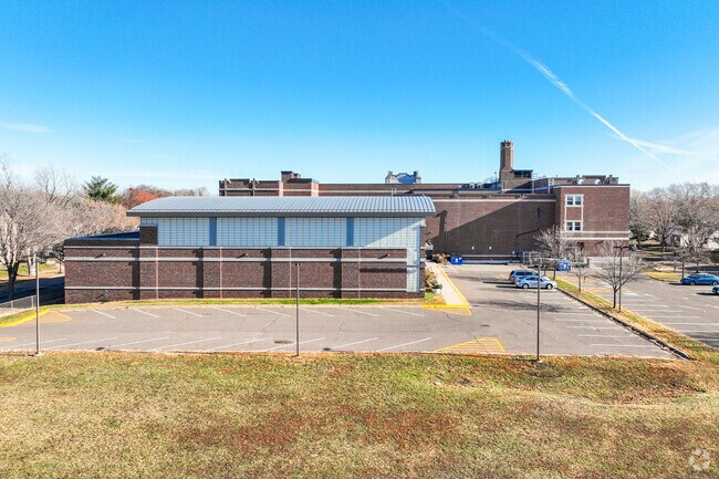 Residents in the area that are in grades 9-12th can attend LEAP High School.