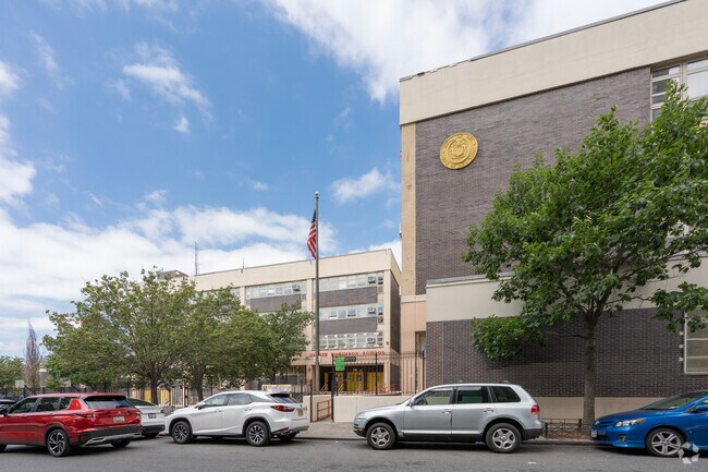 Brooklyn's Ebbetts Field Middle School, shaping the future.
