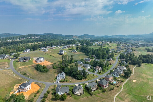 Development in Crossroads Farm began in 2005 and has continued slowly and steadily.