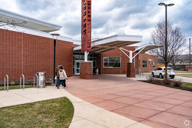 Warrensville Heights Library features an innovation center with tech tools.