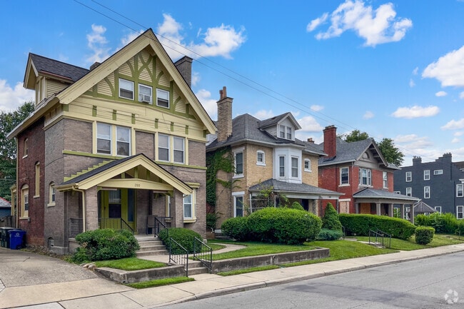 Olde Towne East is located right next to downtown Columbus.
