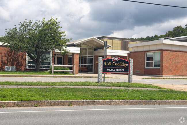 Arthur W Coolidge Middle School