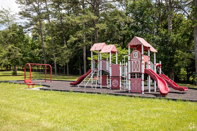 Children in Plainview love the playground at Plainview Community Center.